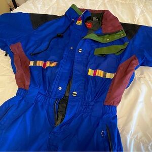 Vintage Unisex  80-90’s Thermal Snow Winter Suit